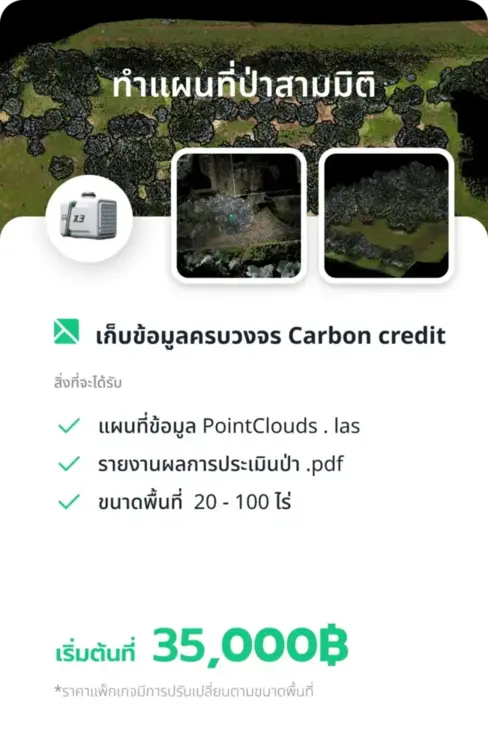 XFAS Package 6 - Drone Service Package